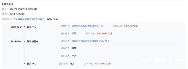 中国知名男演员遭法院“悬赏”！涉案金额近695万，曾出演《春光灿烂猪八戒》等爆款影视剧（组图） - 5