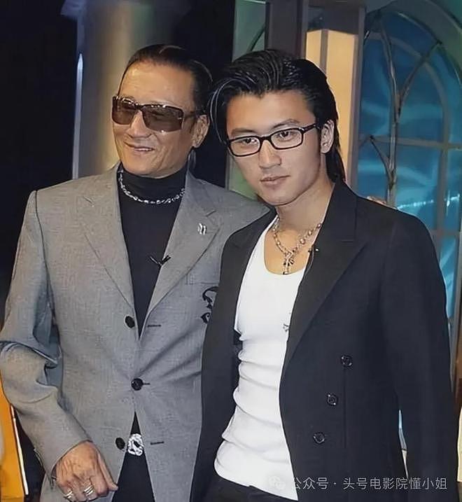 谢贤去世遗产分配:谢霆锋仅得5%,九成留给张柏芝所生两子 - 9