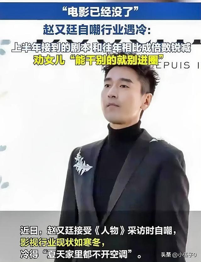 2亿降至2500万!中国演员片酬暴跌近九成,网友吐槽:还是离谱(组图) - 6