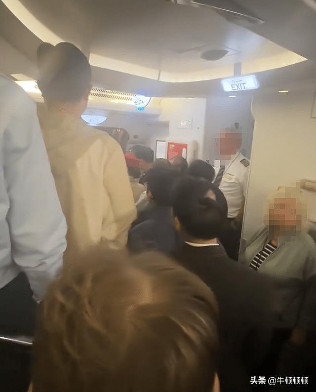 离谱!阿联酋航空A380备降杭州,373人被困10小时,高温多人晕倒 - 3