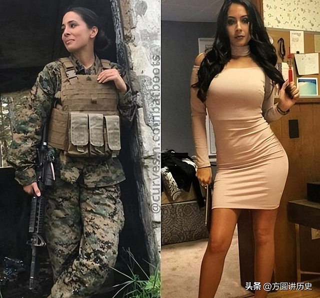 95后美军女兵不雅照疯传，金发碧眼身材丰腴，曾自拍售卖成人视频 - 12