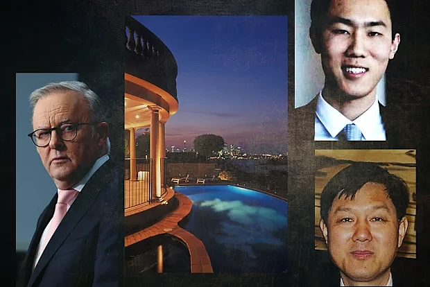 艾博年出席中国富商之子豪宅筹款晚宴,引发金钱政治争议 - 1