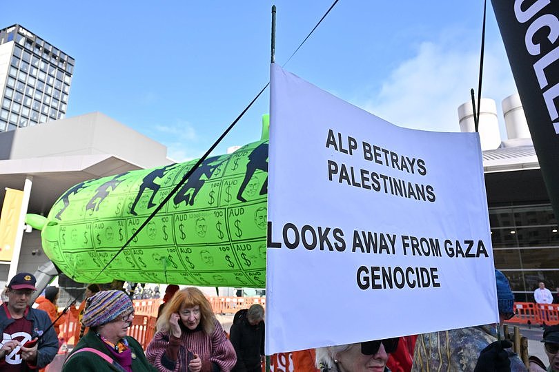 工党全澳大会:以色列动议引“内讧”,中国外交官因台湾观察员问题离场(组图) - 2