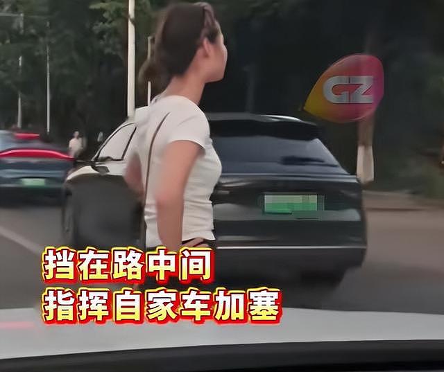 女子加塞吐口水后续，夫妻双双受处罚仅开胃菜，更严重的还在后面 - 2