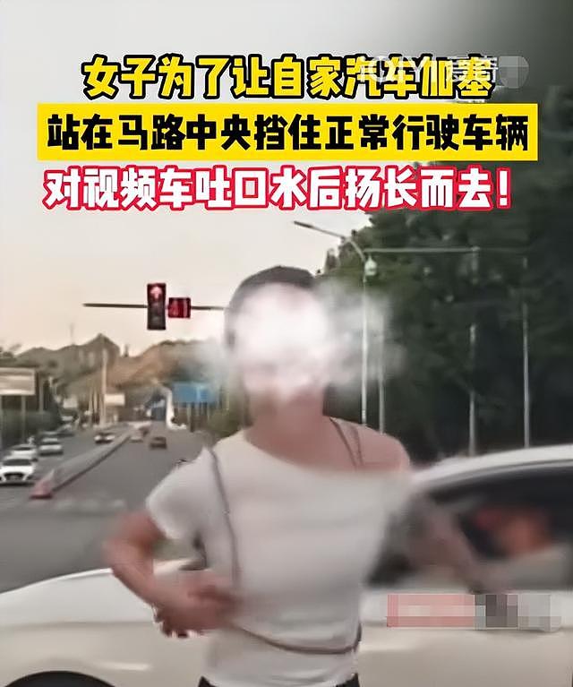 女子加塞吐口水后续，夫妻双双受处罚仅开胃菜，更严重的还在后面 - 10