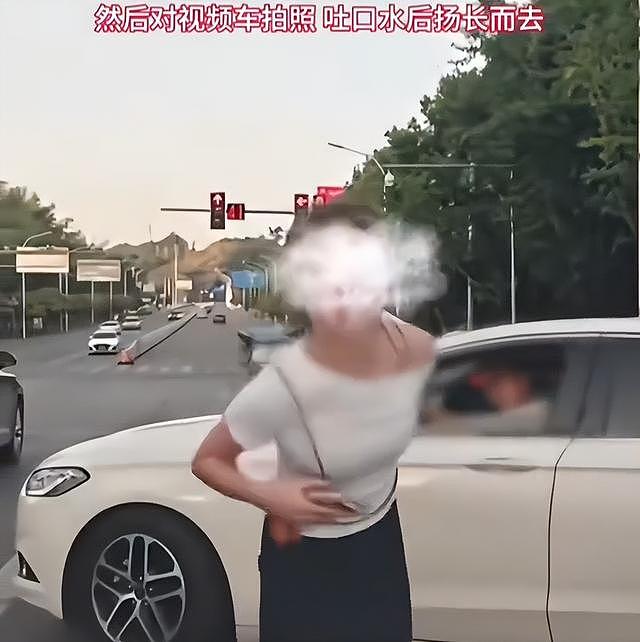 女子加塞吐口水后续，夫妻双双受处罚仅开胃菜，更严重的还在后面 - 20