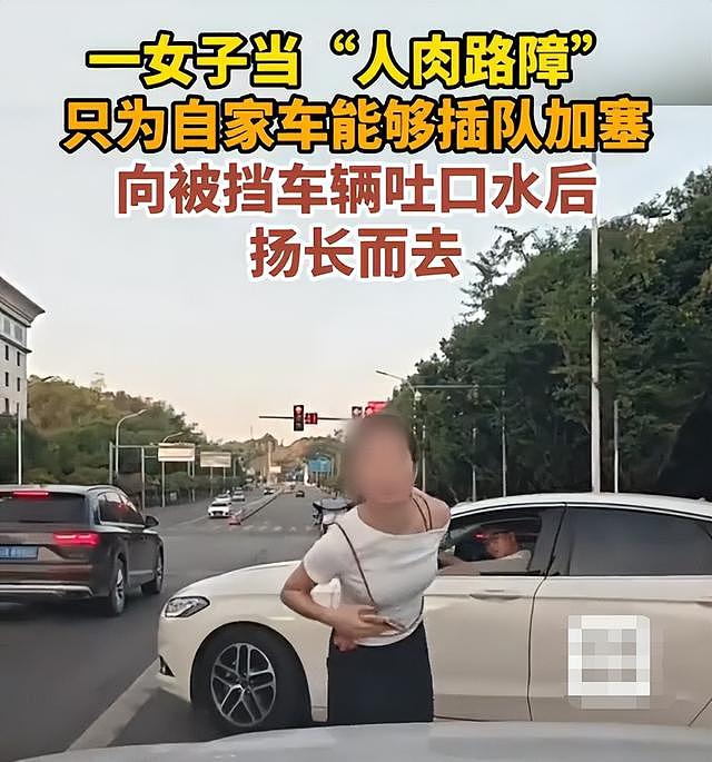 女子加塞吐口水后续，夫妻双双受处罚仅开胃菜，更严重的还在后面 - 25
