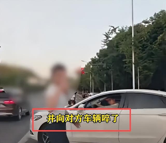 女子加塞吐口水后续，夫妻双双受处罚仅开胃菜，更严重的还在后面 - 36