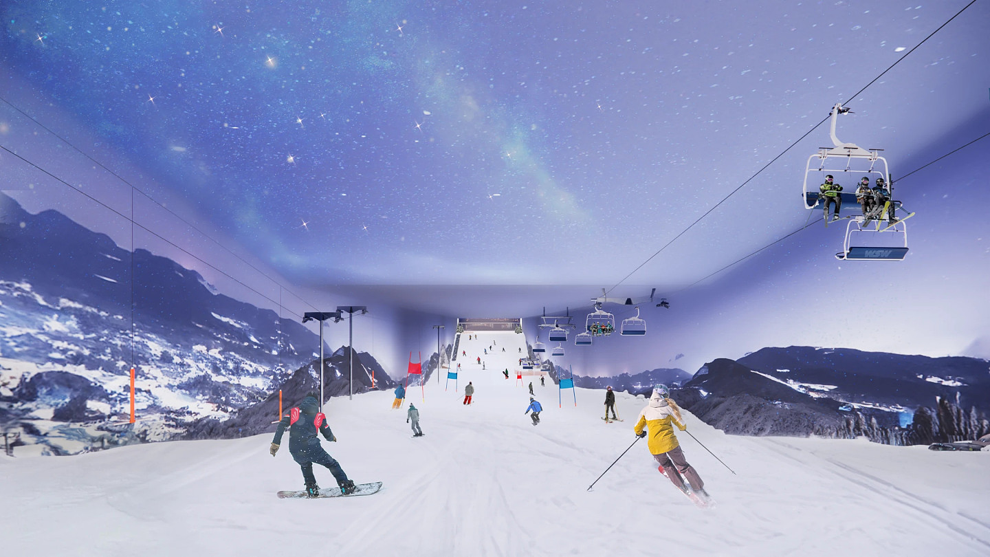 投资$7亿！全澳首座室内滑雪场落户悉尼，2028年开门迎客（组图） - 3