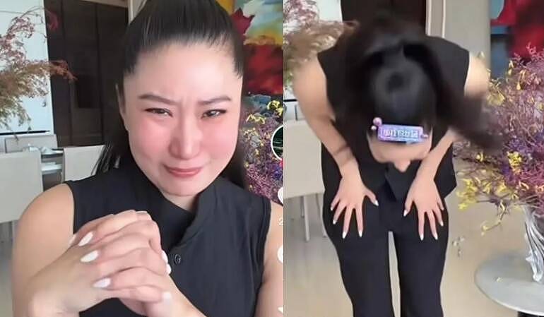 谢贤前女友情绪失控，被遭轰消费四哥：不会哭给别人看 - 1