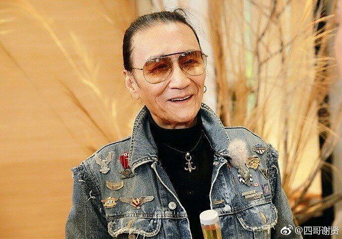 谢贤生前许愿视频曝光：想活久一点，享受儿子孝顺 - 1