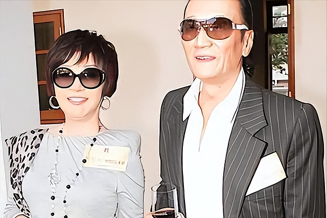 谢婷婷最大靠山曝光了，不是狄波拉也不是谢霆锋，竟是一个圈外人 - 15