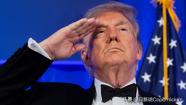 美国记者晚宴差点变刺杀现场？90天后特朗普补办演讲，全程开喷 - 2