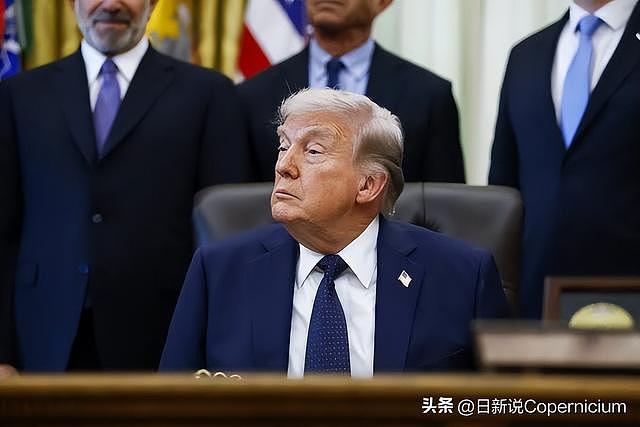 美国记者晚宴差点变刺杀现场？90天后特朗普补办演讲，全程开喷 - 4