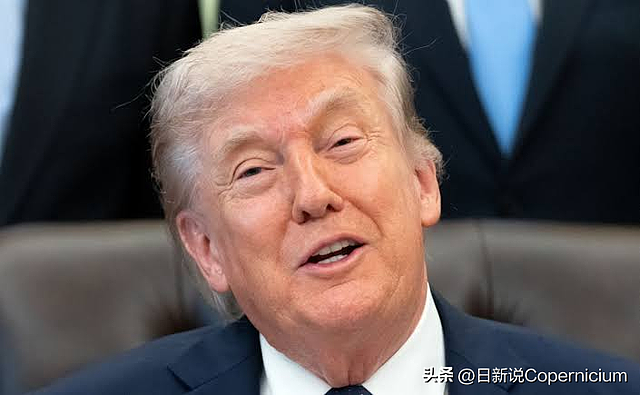 美国记者晚宴差点变刺杀现场？90天后特朗普补办演讲，全程开喷 - 7