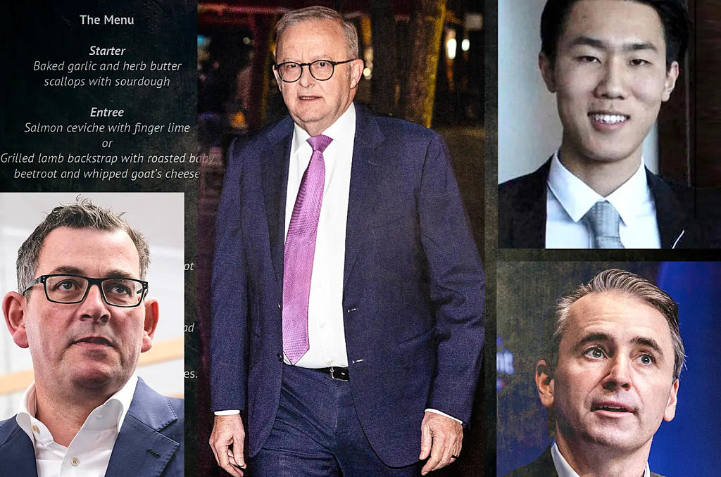 艾博年出席华商晚宴引争议,联盟党批总理“闪烁其词” (视频/组图) - 3