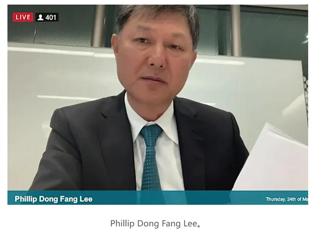 艾博年出席华商晚宴引争议,联盟党批总理“闪烁其词” (视频/组图) - 4