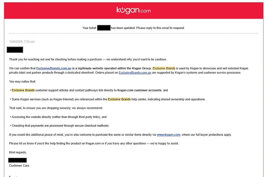 澳知名电商Kogan“克隆”网站被揭:同款商品最高价差近$4000 - 10