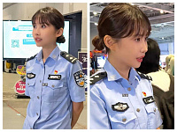 邱淑贞“失散姊妹”现身？上海女警一夕爆红，网惊：比沈月还像（组图）
