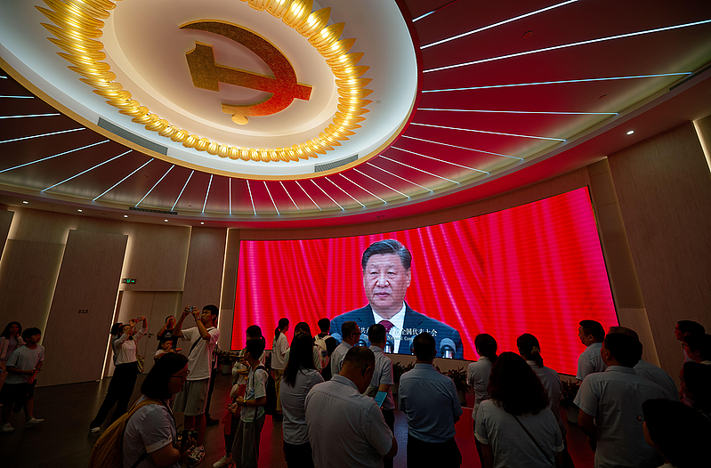 中国加速官场清洗，上半年74高干落马，20大以来新高（图） - 1