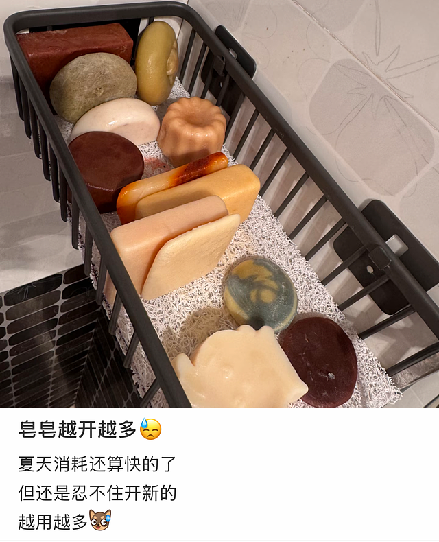 中女消费降级的尽头：盘肥皂（组图） - 8
