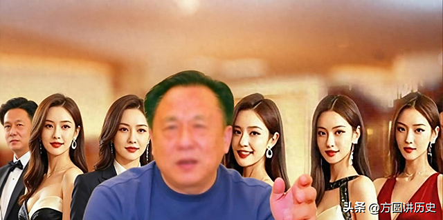 包养多名情妇，持枪抢劫数百万后成为富豪，为何被一张纸毁了人生（组图） - 1