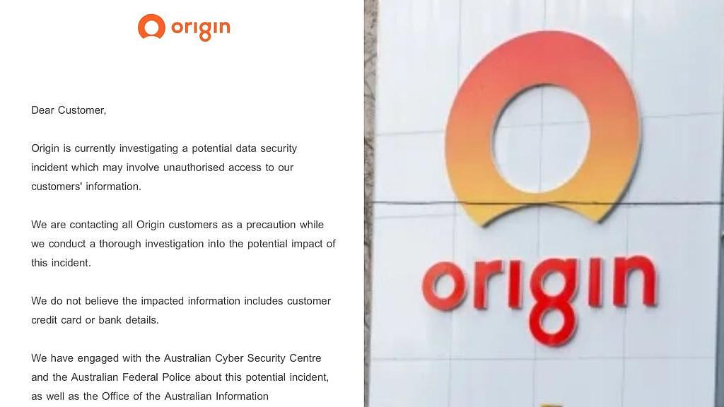 Origin Energy证实90万名澳洲人数据在黑客攻击中被盗 - 1