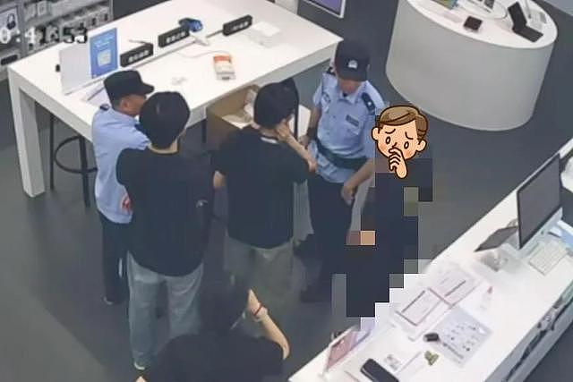 男子一次买5部手机不问价 店长：不对劲，先报警 - 5
