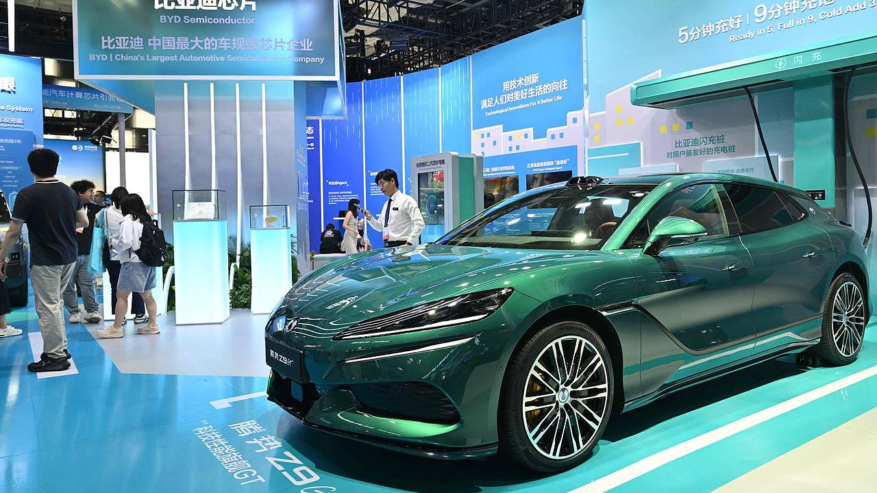 最新预测：到2035年，中国品牌料占澳洲新车销量近6成！传统品牌将受冲击（组图） - 2