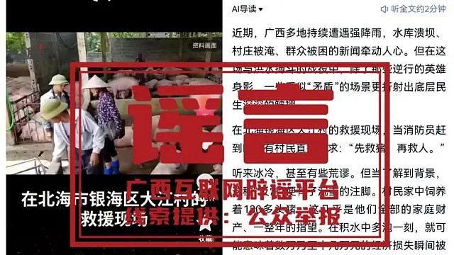 自然灾害频传，中国面临新挑战——AI伪造视频（组图） - 3