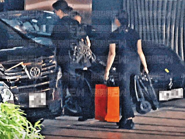 谢婷婷带儿子赶回香港，谢贤临终前见到外孙，原计划三代同堂庆生（组图） - 2