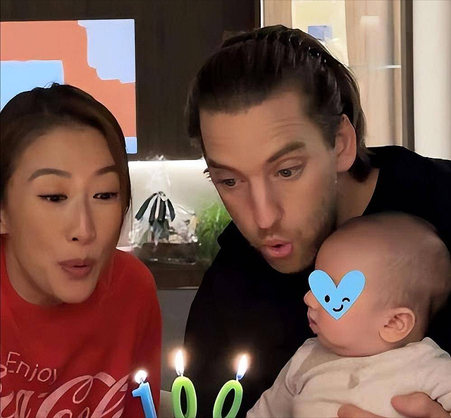 谢婷婷带儿子赶回香港，谢贤临终前见到外孙，原计划三代同堂庆生（组图） - 5