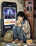 江西贫困家庭女生赴港追星，全家低保被取消引热议