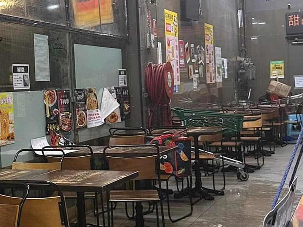 Meung Thai餐厅用餐区，原报道所用Instagram实图