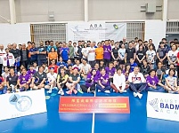 澳羽联悉尼举办团体及双打邀请赛 并设宴欢迎世华羽联多国选手参赛