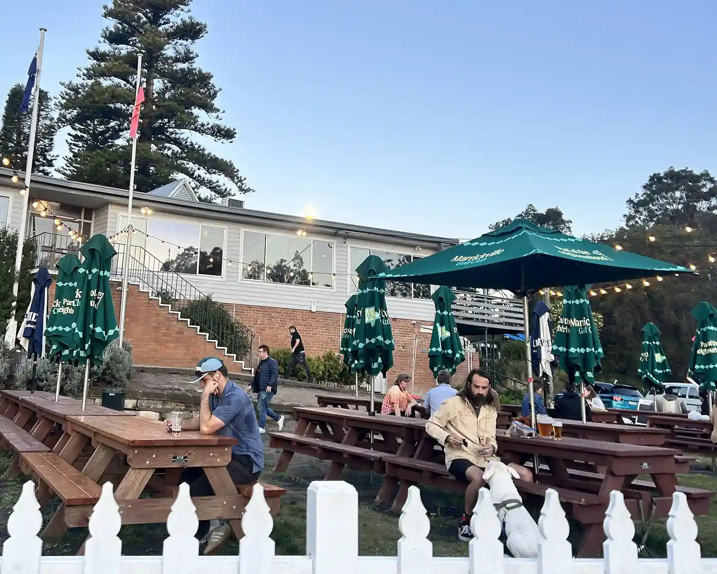 Marrickville Golf Club会所，原报道配图