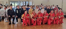 以太极会友，以文化传情—澳太极拳协会举行中秋太极文化节