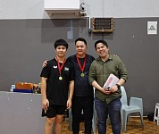 首届孙先志杯社区乒乓球赛，32支球队参加在好市围举行