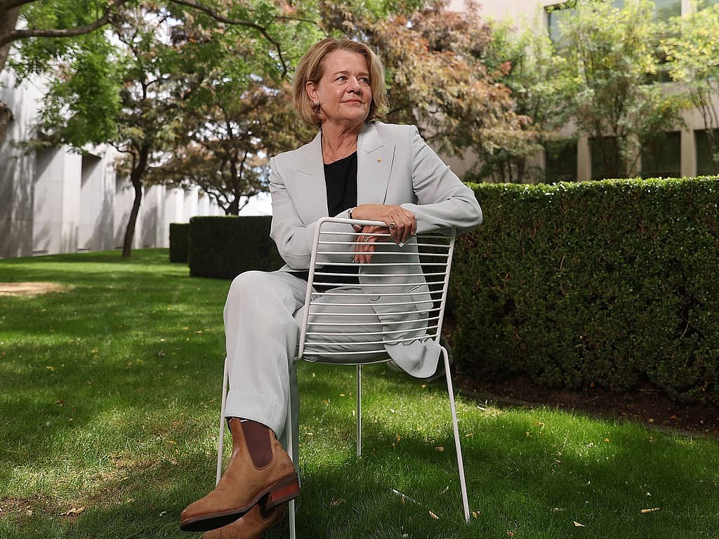 Nicola Forrest;原报道图片:NewsWire / Gary Ramage