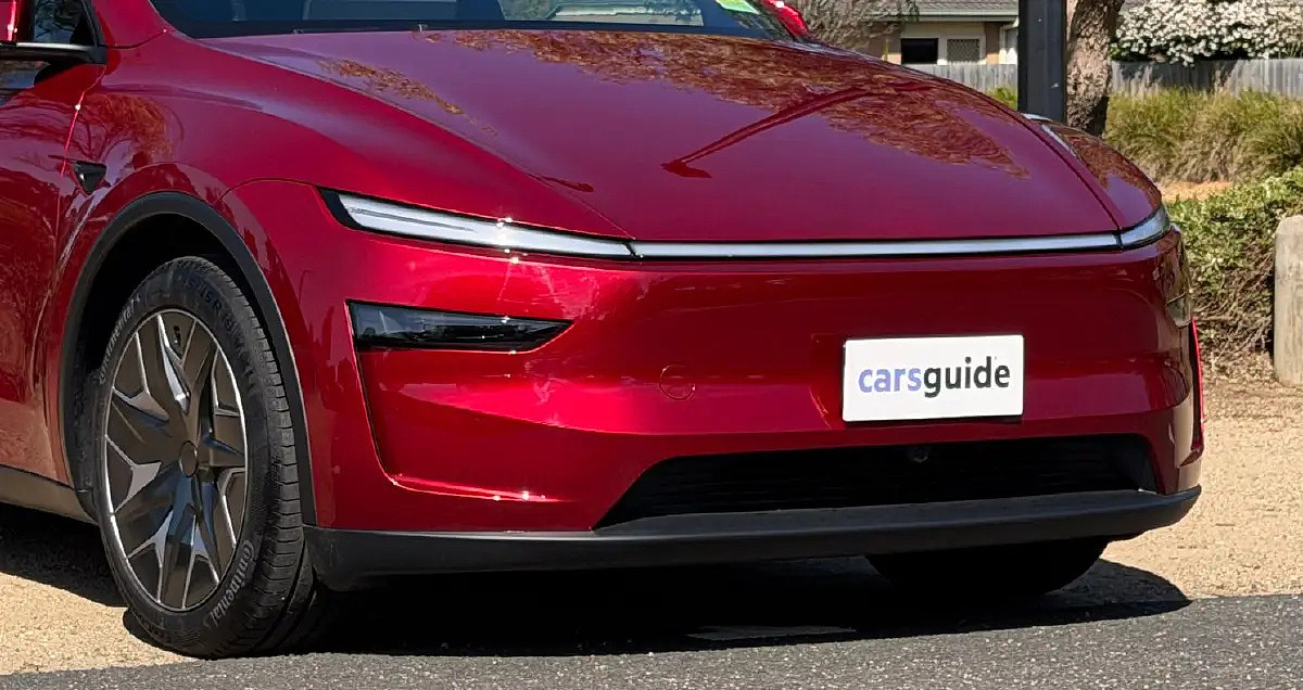 Tesla Model Y原报道车型照片，CarsGuide，非新车销售广告