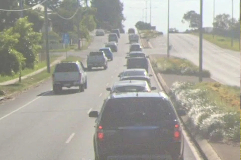 布里斯班Redbank的Brisbane Road，原报道道路资料图