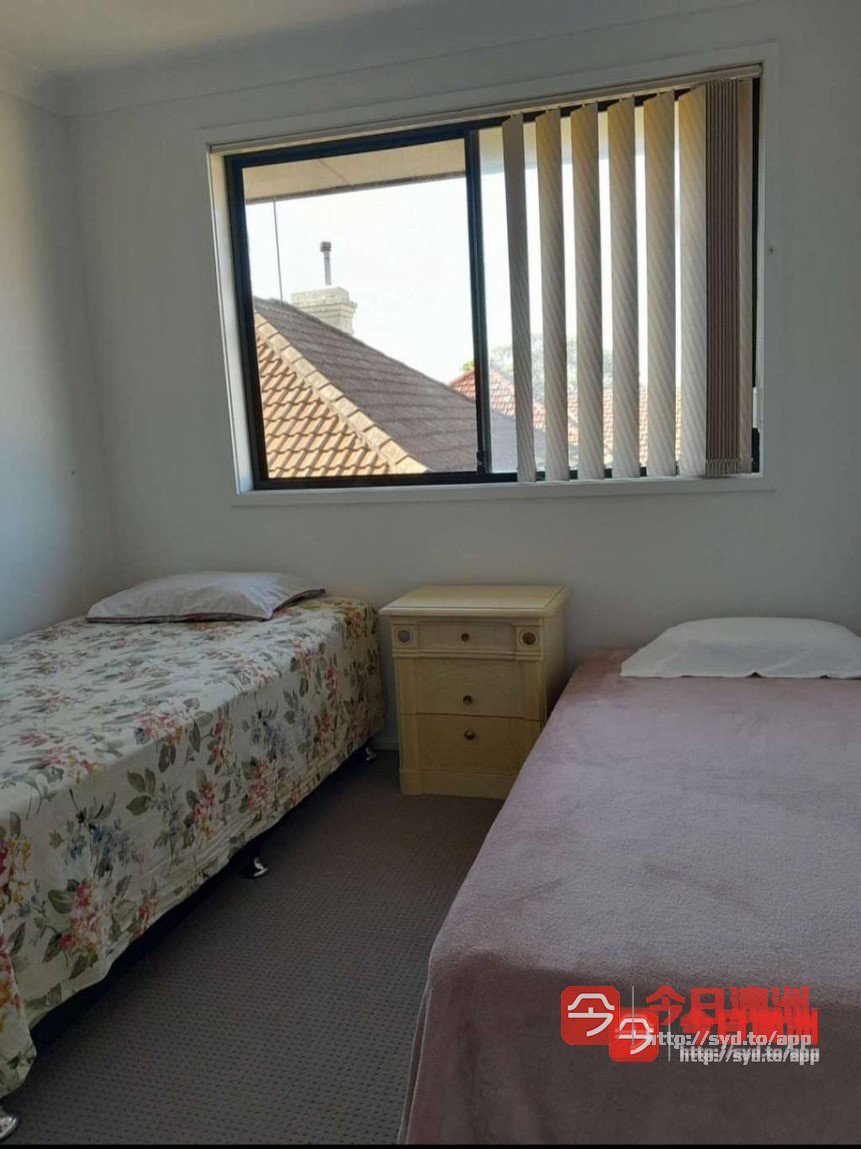今日悉尼Lidcombe 短租 别墅单间房 交通方便 有停车位 Lidcombe 短租 别墅单间房 交通方便 有停车位