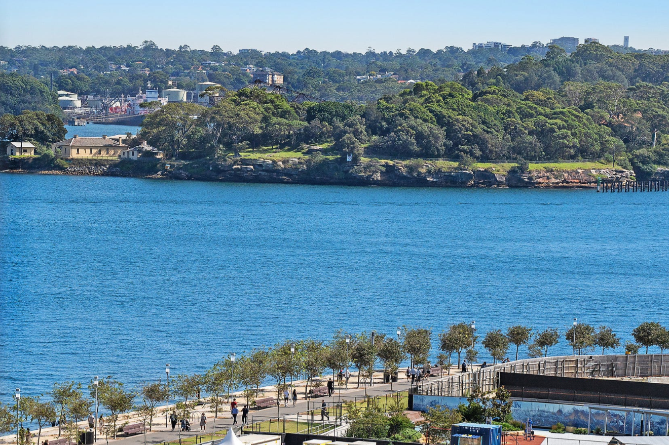 今日悉尼Barangaroo 奢华带家具两房两卫加书房海景One Sydney Harbour公寓 Barangaroo 奢华带家具两房两卫加书房海景One Sydney Harbour公寓