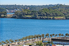 Barangaroo 奢华带家具两房两卫加书房海景One Sydney Harbour公寓