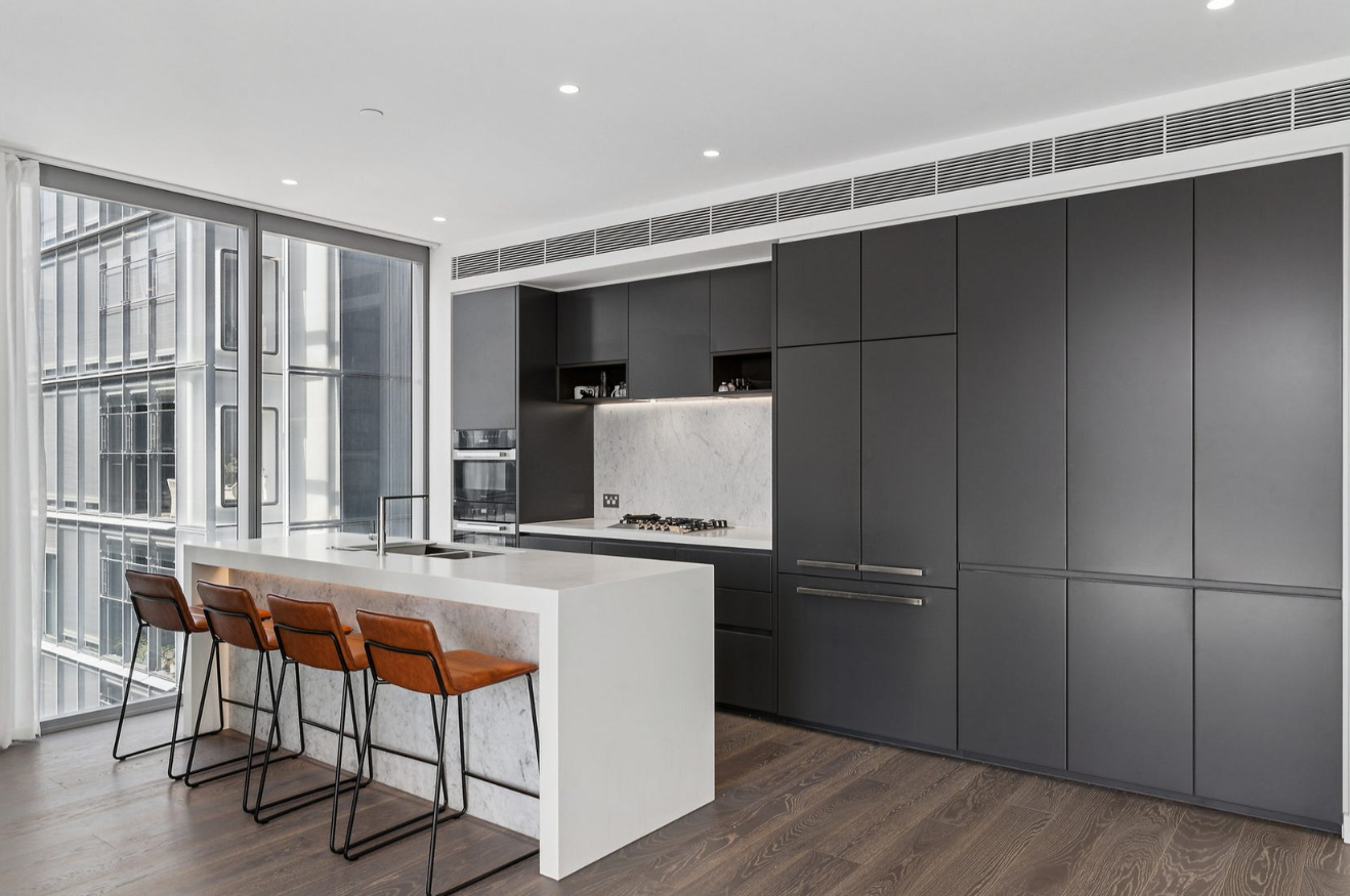 今日悉尼Barangaroo 奢华带家具两房两卫加书房海景One Sydney Harbour公寓 Barangaroo 奢华带家具两房两卫加书房海景One Sydney Harbour公寓