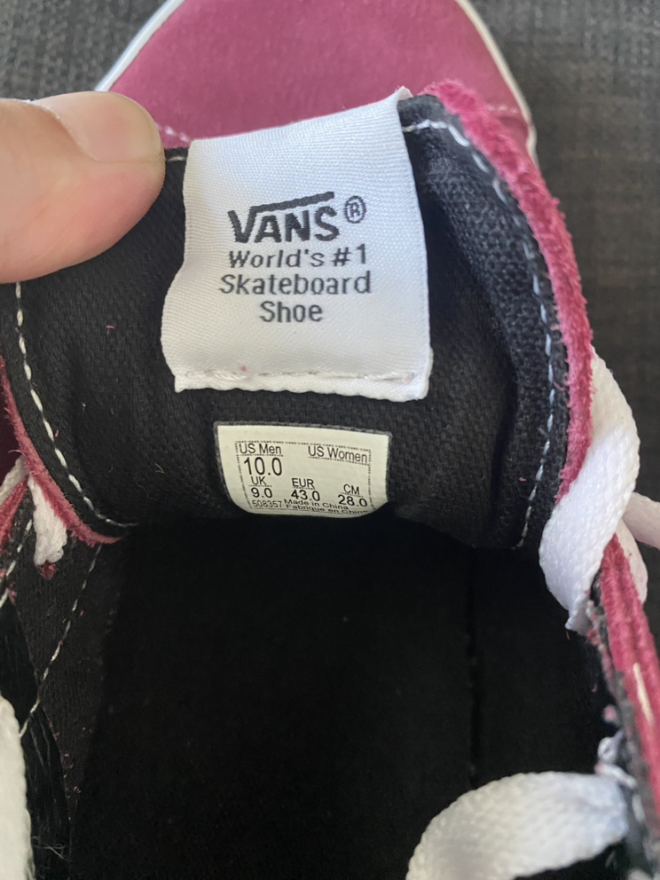今日悉尼Brand new Vans Epoch Sport Beet Red Mens US 10 Brand new Vans Epoch Sport Beet Red Mens US 10