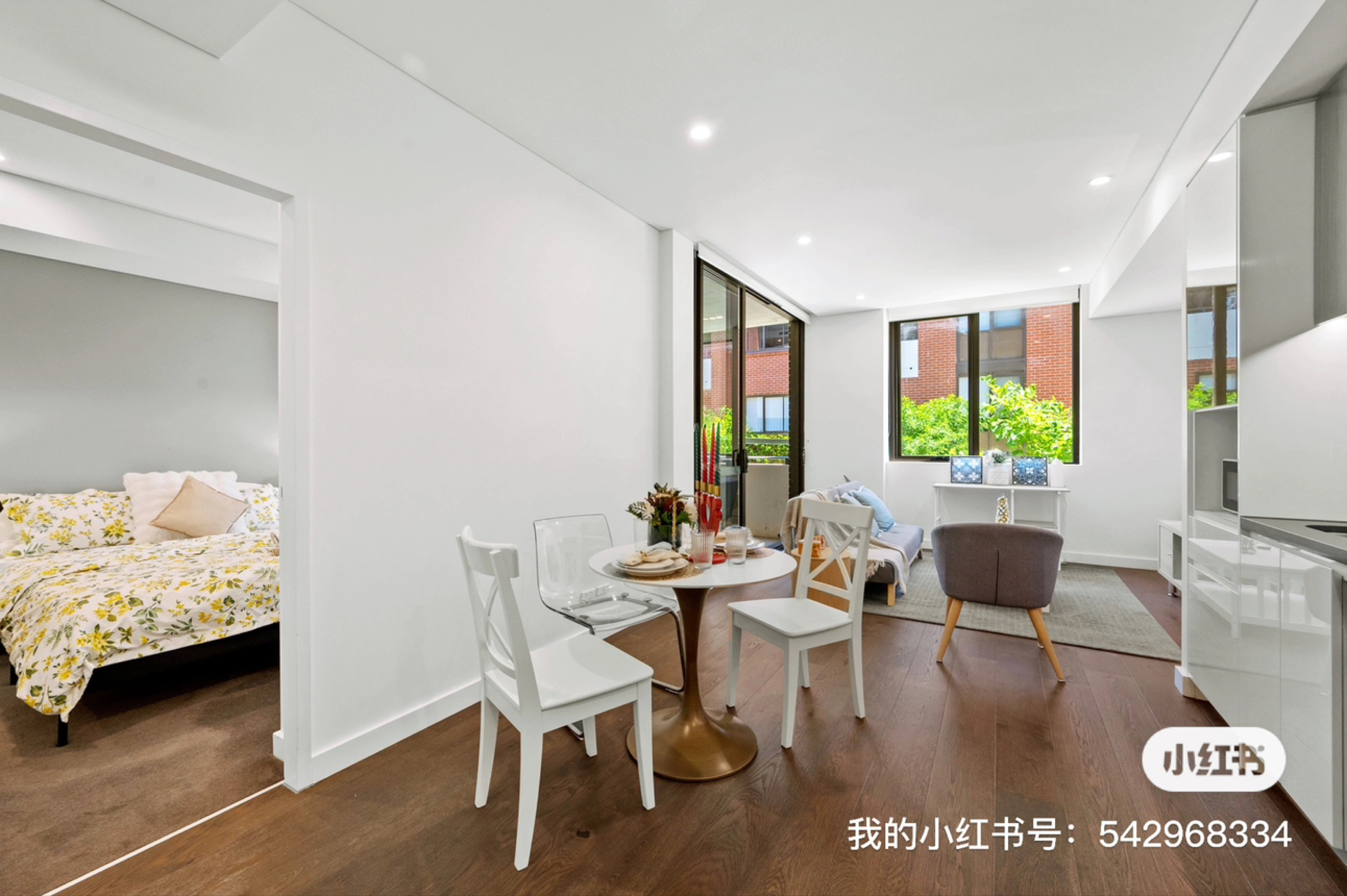 今日悉尼Chatswood 一房一卫带车位整租 Chatswood 一房一卫带车位整租