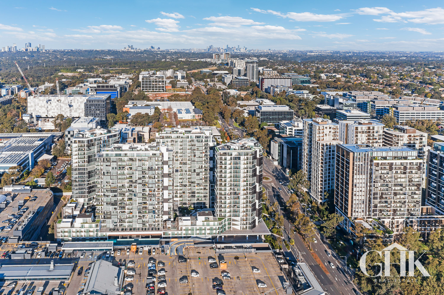 今日珀斯Macquarie Park 核心地段 豪华两房 商场楼上 近大学地铁 Macquarie Park 核心地段 豪华两房 商场楼上 近大学地铁