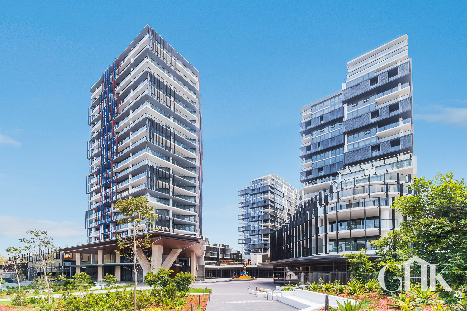 今日珀斯Macquarie Park 核心地段 豪华两房 商场楼上 近大学地铁 Macquarie Park 核心地段 豪华两房 商场楼上 近大学地铁