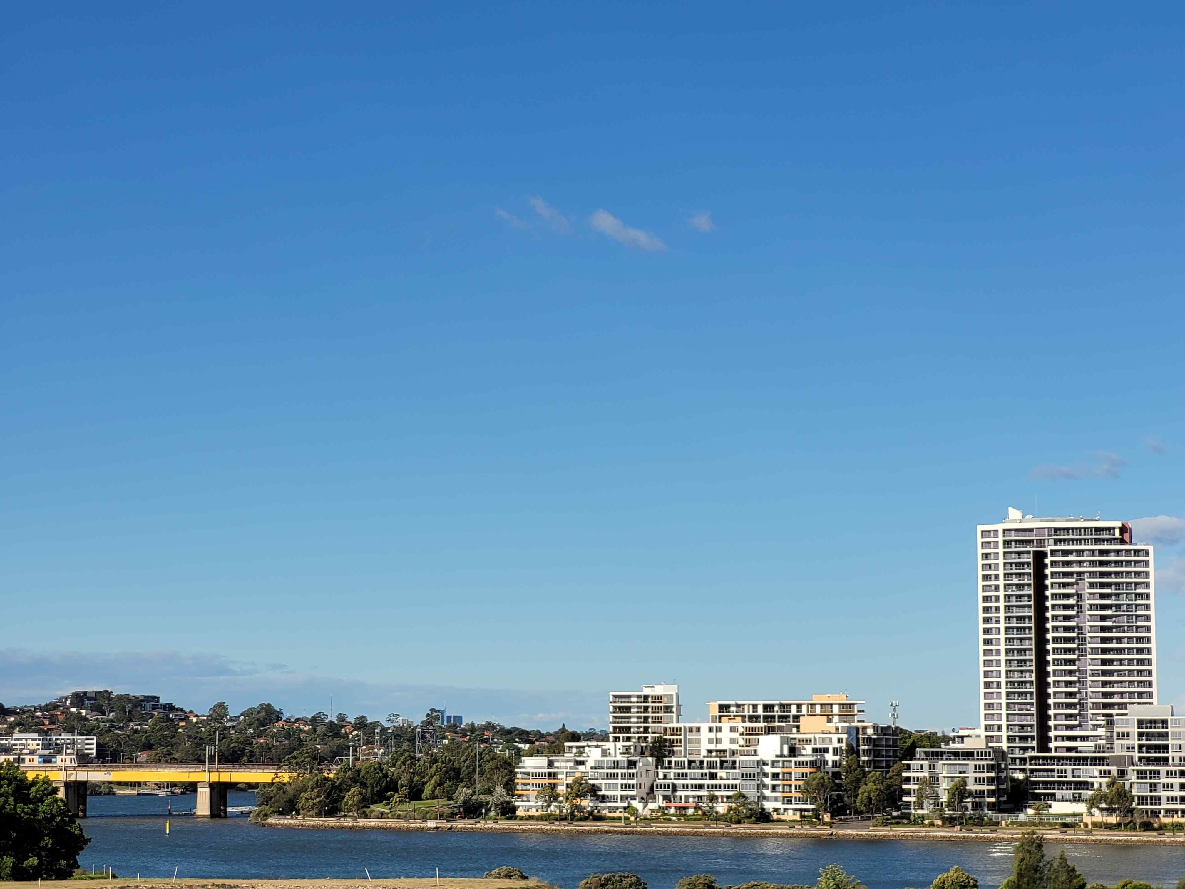 今日悉尼Wentworth Point 江景公寓private room出租带 Wentworth Point 江景公寓private room出租带